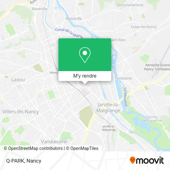 Q-PARK plan