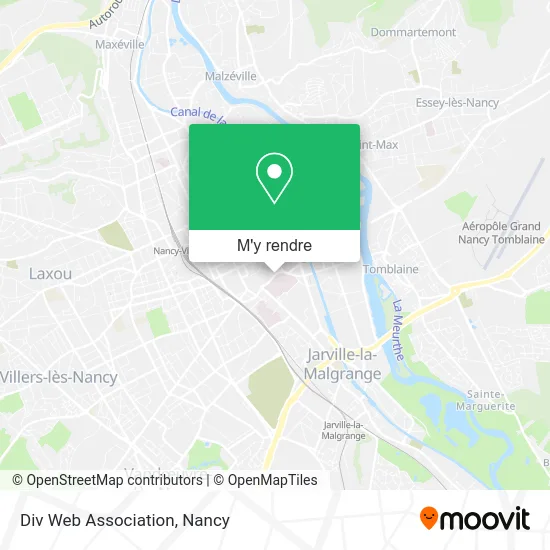 Div Web Association plan