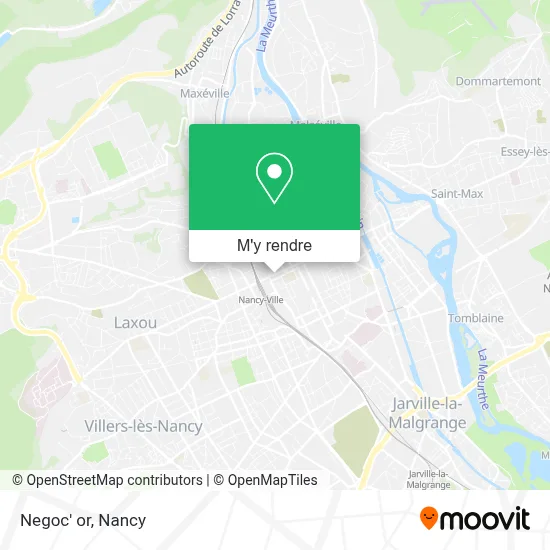 Negoc' or plan