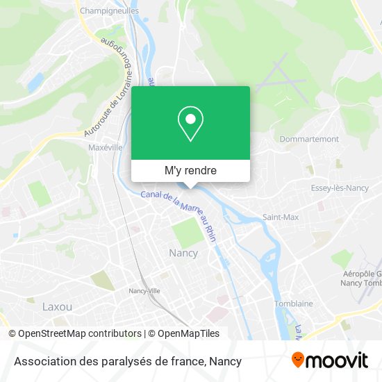 Association des paralysés de france plan