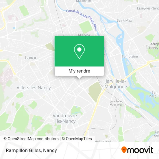 Rampillon Gilles plan