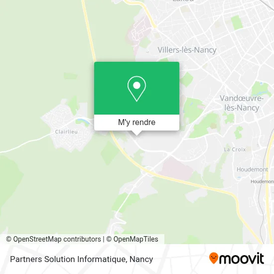 Partners Solution Informatique plan