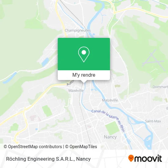 Röchling Engineering S.A.R.L. plan