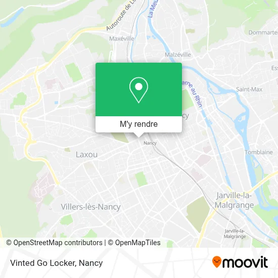 Vinted Go Locker plan