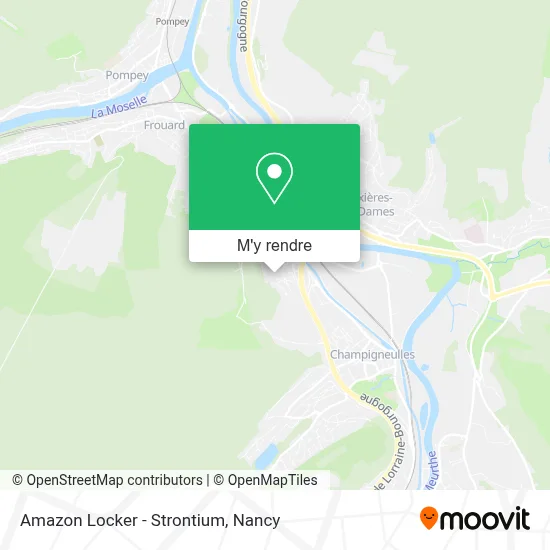 Amazon Locker - Strontium plan