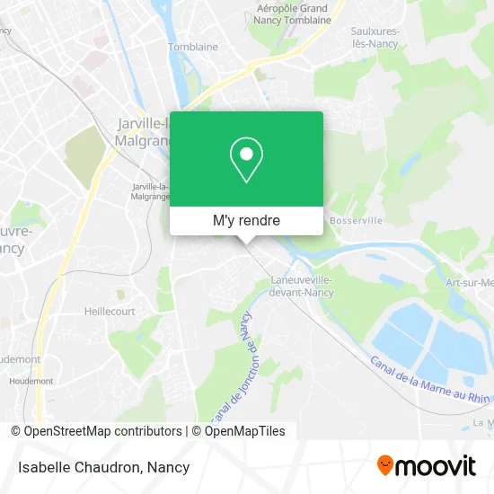 Isabelle Chaudron plan