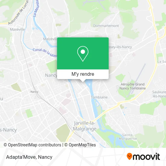Adapta'Move plan