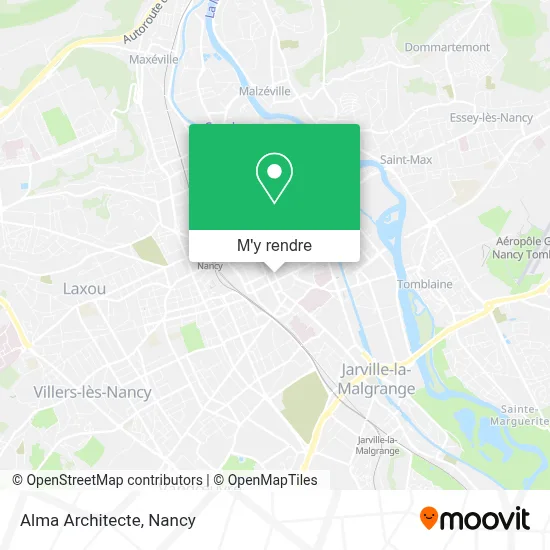 Alma Architecte plan