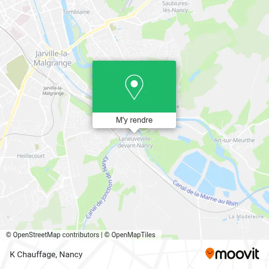 K Chauffage plan