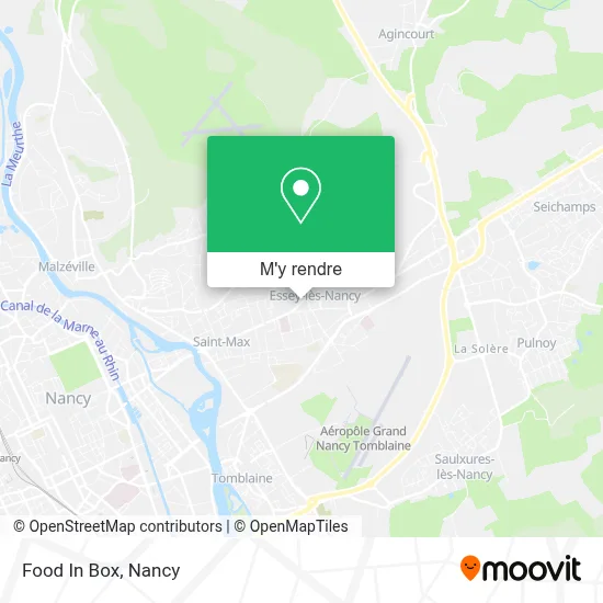 Food In Box plan