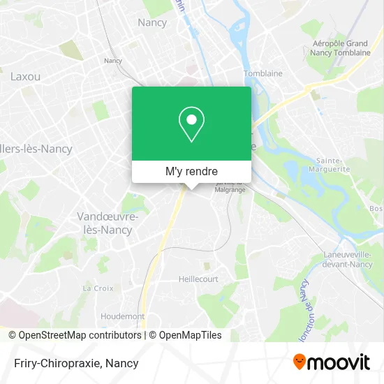 Friry-Chiropraxie plan