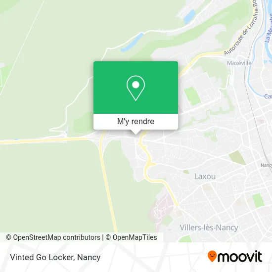 Vinted Go Locker plan
