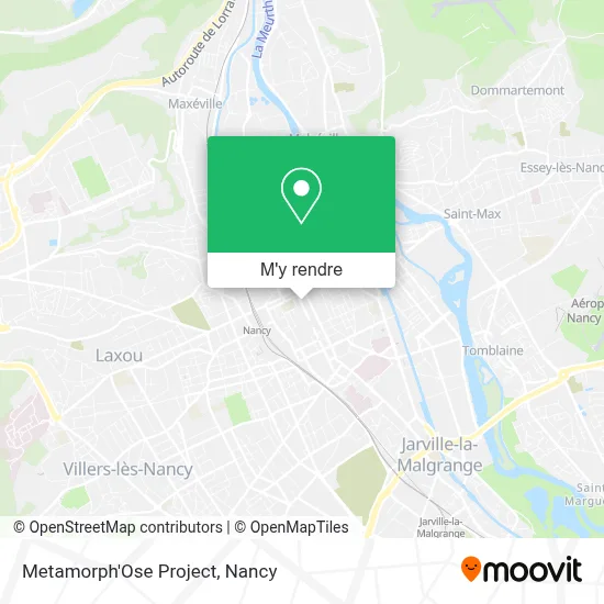 Metamorph'Ose Project plan