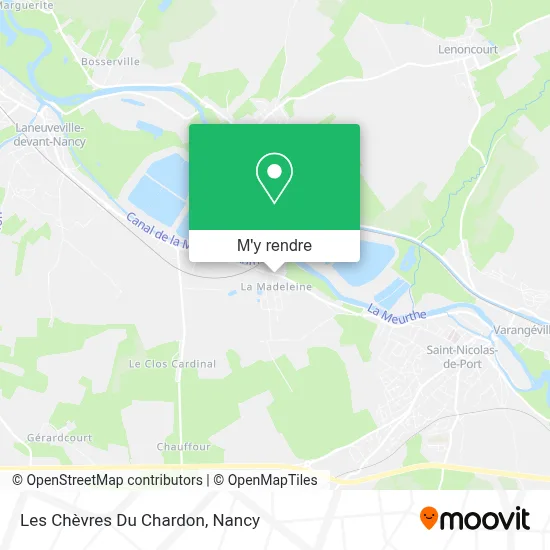 Les Chèvres Du Chardon plan