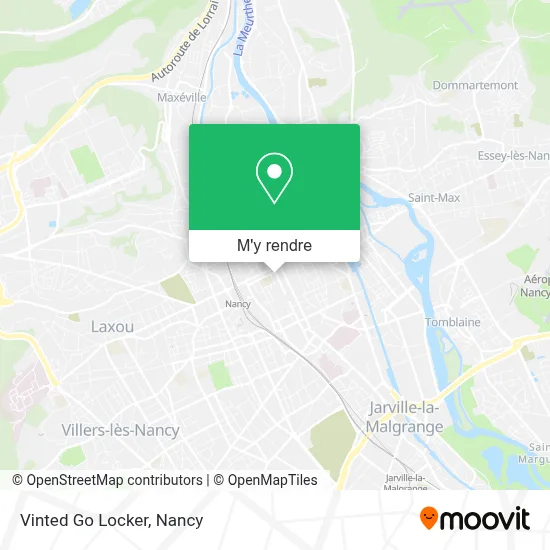 Vinted Go Locker plan
