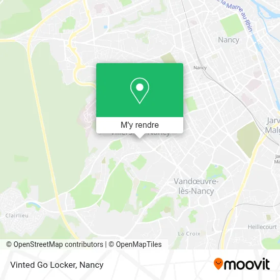 Vinted Go Locker plan