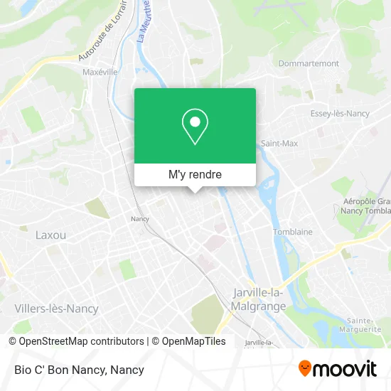 Bio C' Bon Nancy plan