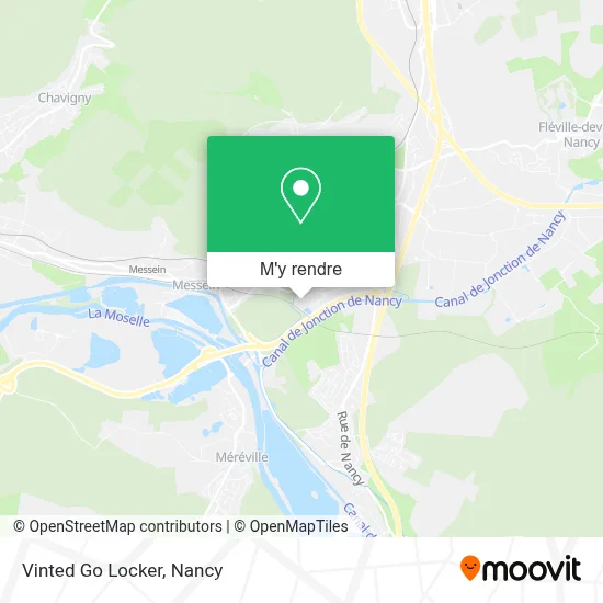 Vinted Go Locker plan