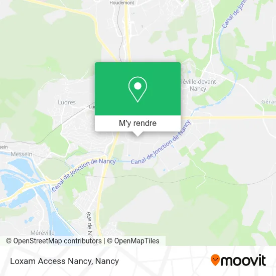 Loxam Access Nancy plan