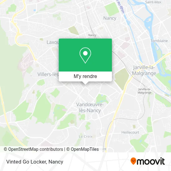 Vinted Go Locker plan