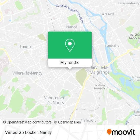 Vinted Go Locker plan