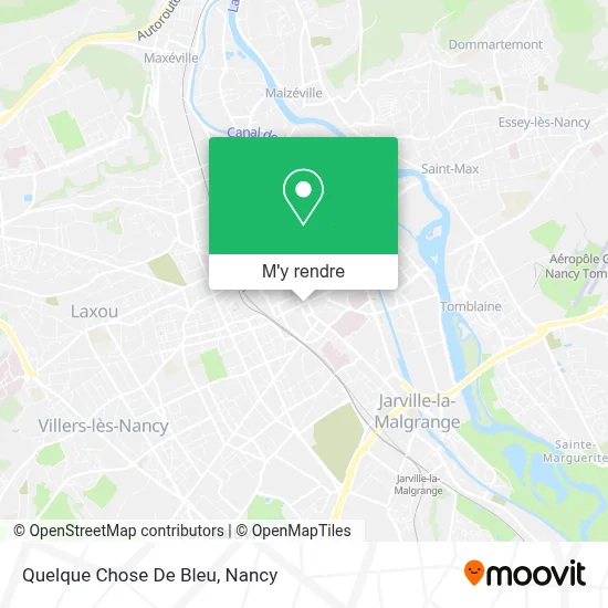 Quelque Chose De Bleu plan