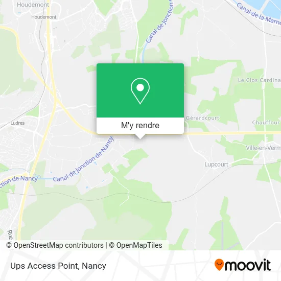 Ups Access Point plan