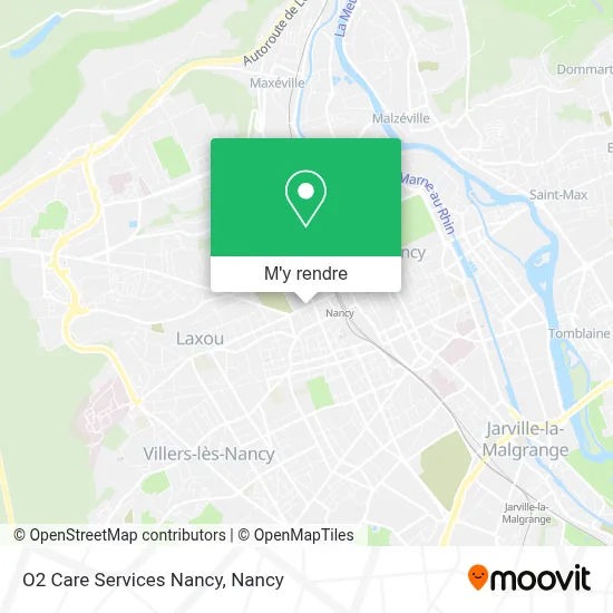 O2 Care Services Nancy plan