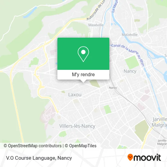 V.O Course Language plan