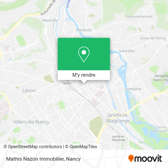 Mathis Nazon Immobilier plan