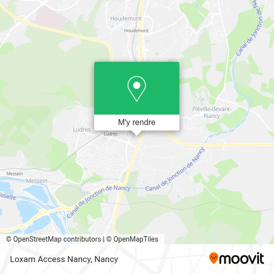 Loxam Access Nancy plan