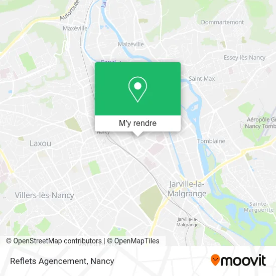 Reflets Agencement plan