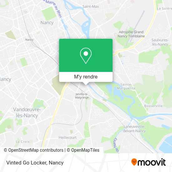 Vinted Go Locker plan