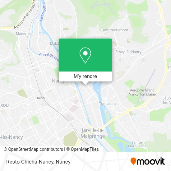Resto-Chicha-Nancy plan