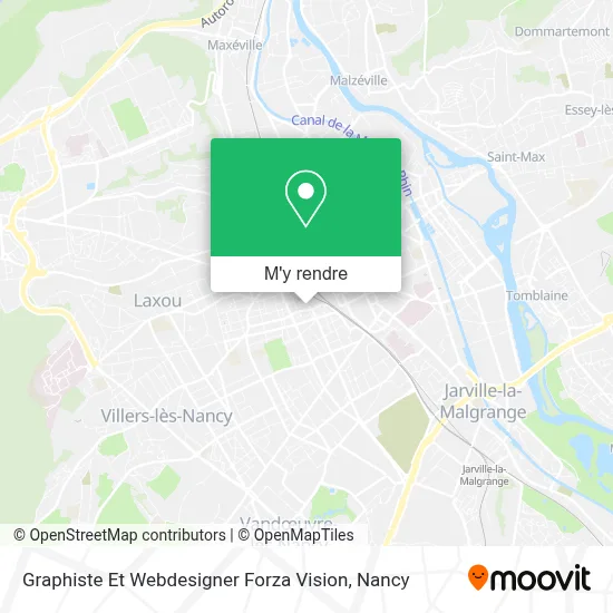 Graphiste Et Webdesigner Forza Vision plan