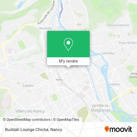 Buddah Lounge Chicha plan