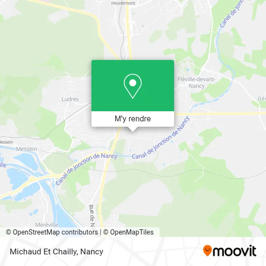 Michaud Et Chailly plan