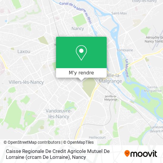 Caisse Regionale De Credit Agricole Mutuel De Lorraine (crcam De Lorraine) plan