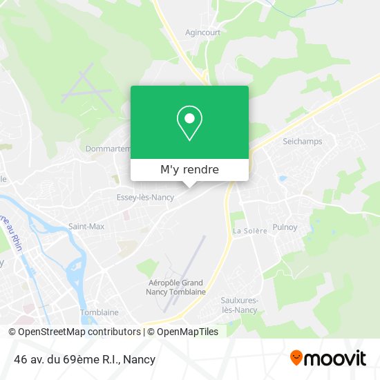 46 av. du 69ème R.I. plan