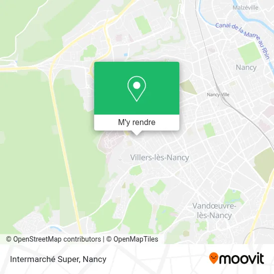 Intermarché Super plan