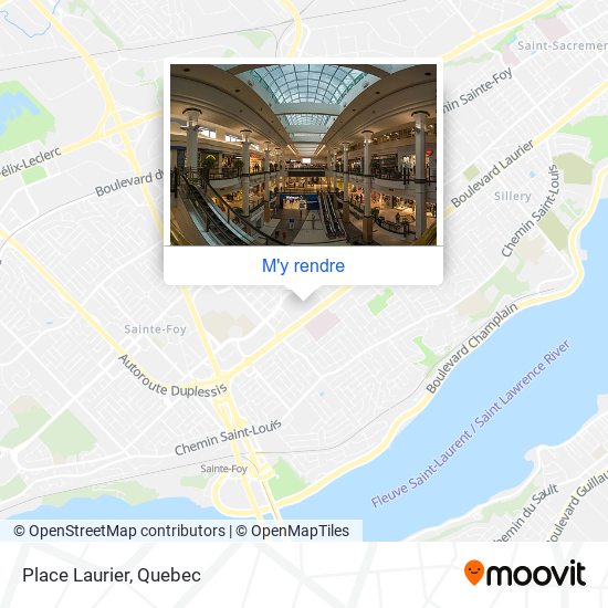 Place Laurier plan