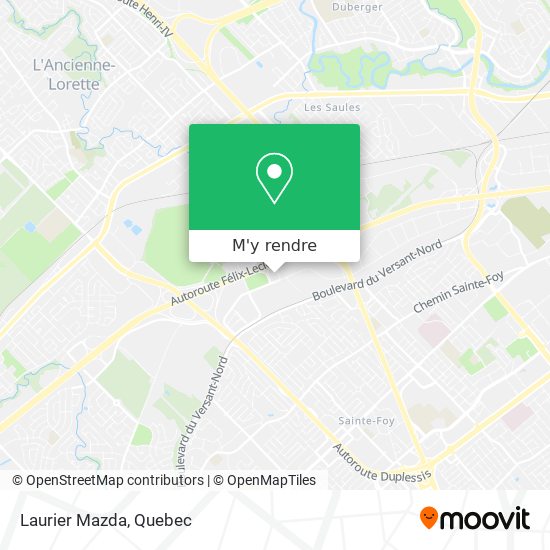 Laurier Mazda plan