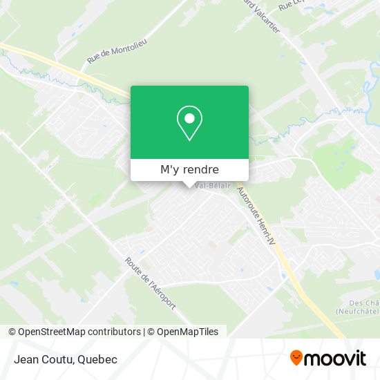 Jean Coutu plan