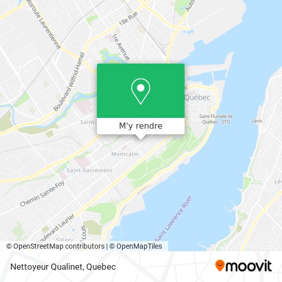 Nettoyeur Qualinet plan