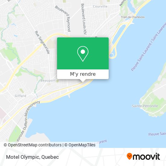 Motel Olympic plan