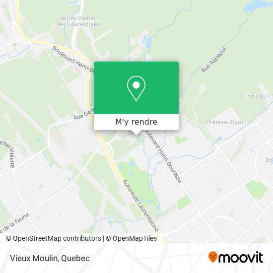 Vieux Moulin plan
