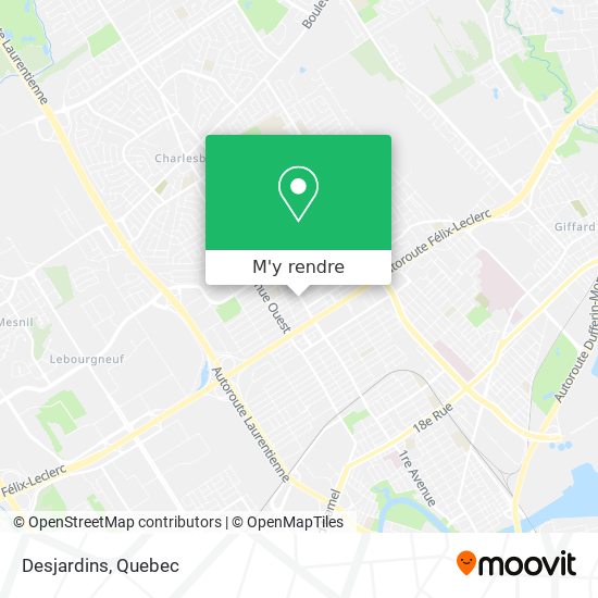 Desjardins plan