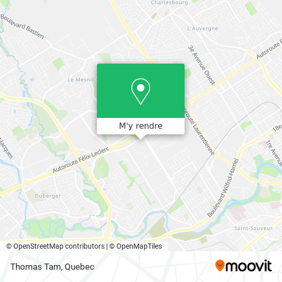 Thomas Tam plan