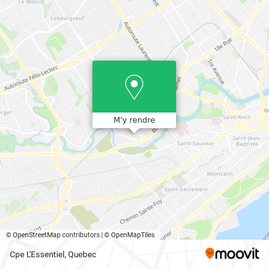 Cpe L’Essentiel plan