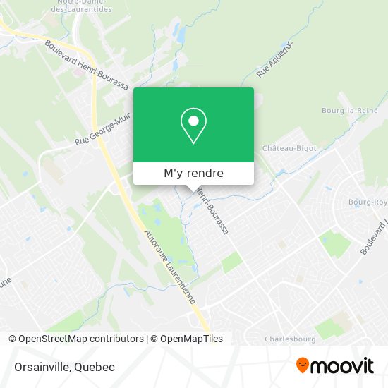 Orsainville plan